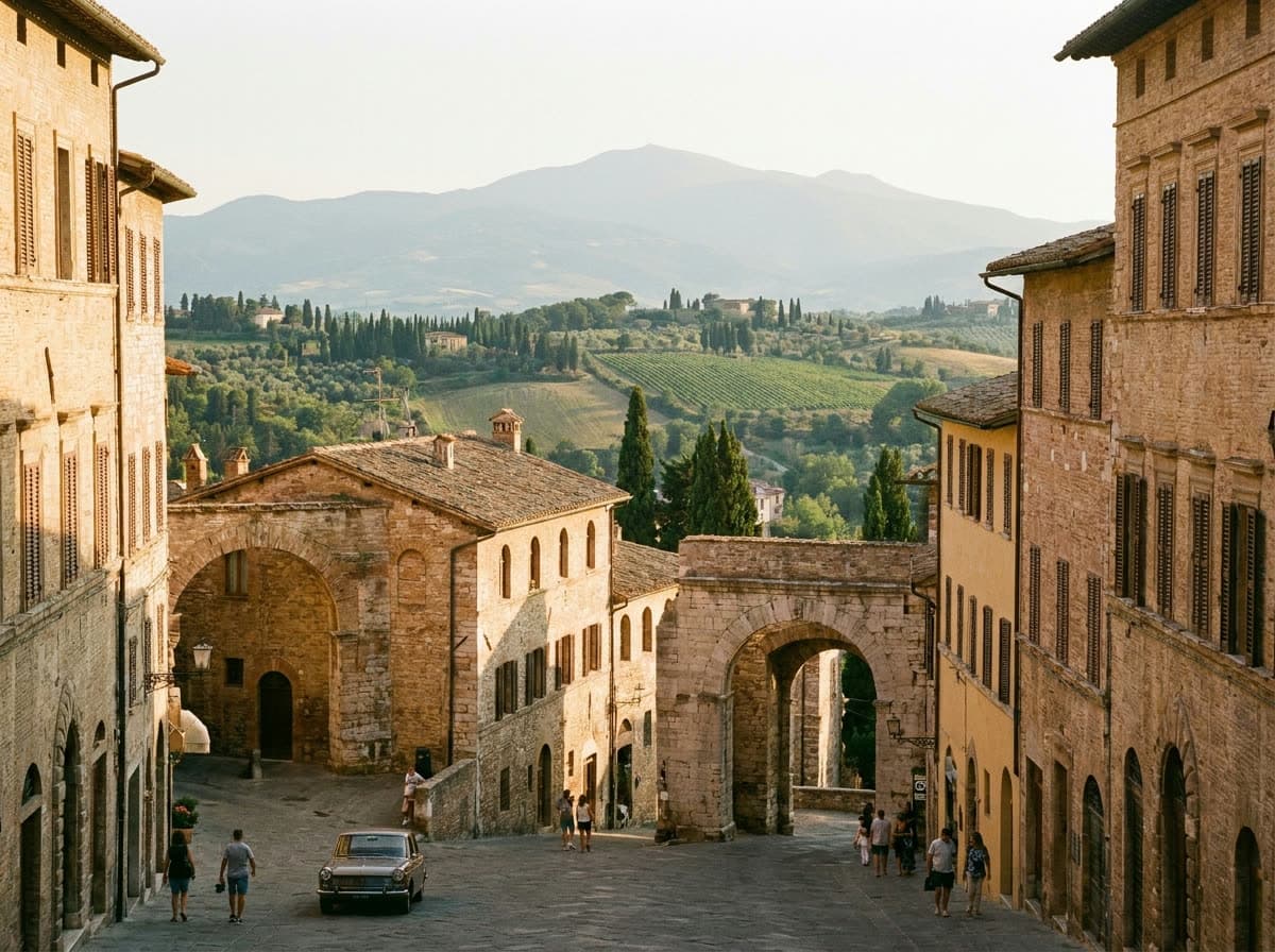 Perugia, Italia — sede del método Montessori