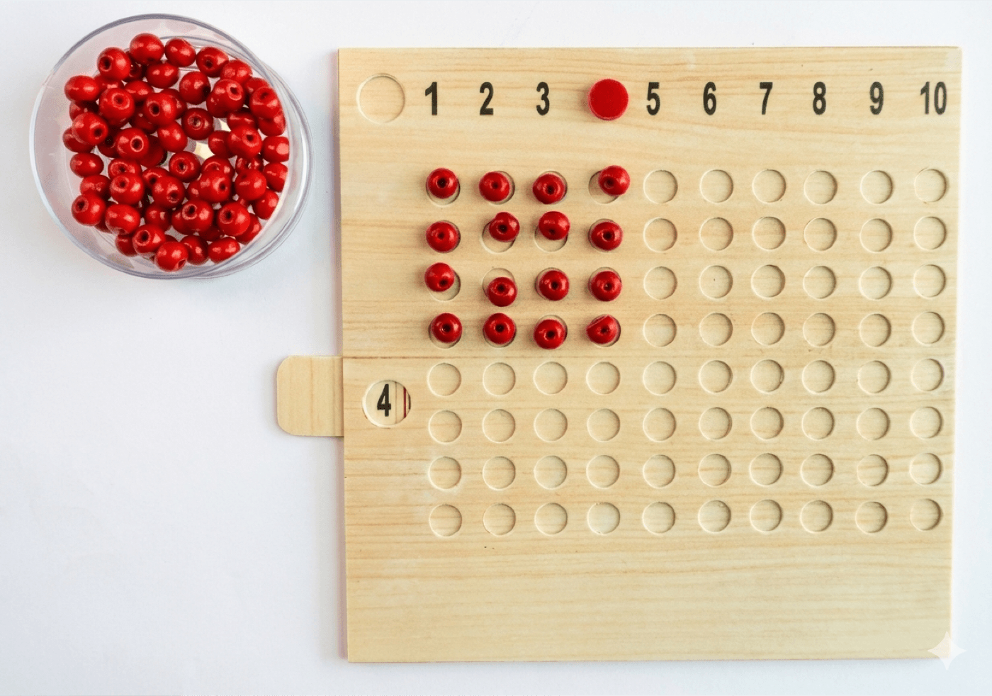 Tablero multiplicación